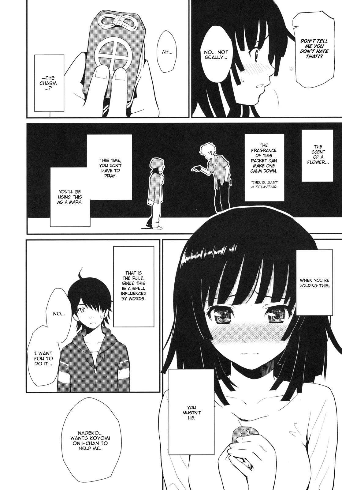 Bakemonogatari Dj - Bake Hebi Gatari Chapter 1000 Page 8